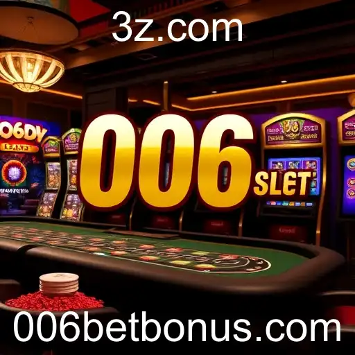 Explorando o Fascinante Mundo dos Jogos de Cassino no 006bet