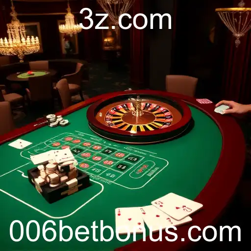 A Emoção do Cassino Ao Vivo no 006bet: Uma Experiência Imersiva